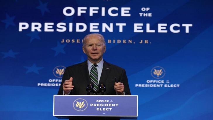 President elect Joe Biden